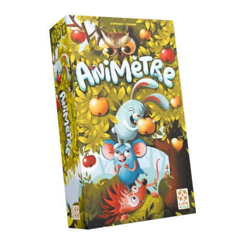 Jeu empilement animaux