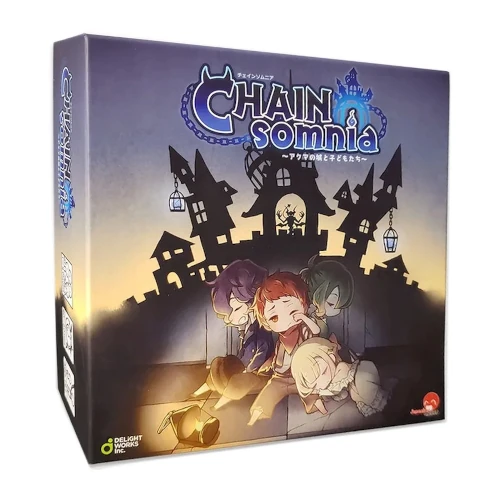 Jeu immersif Chainsomnia