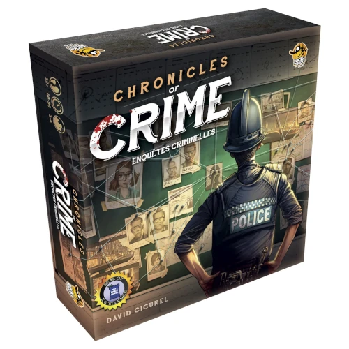 Chronicles Crime enquête