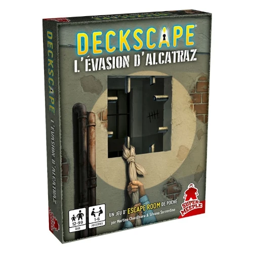 Deckscape Alcatraz escape