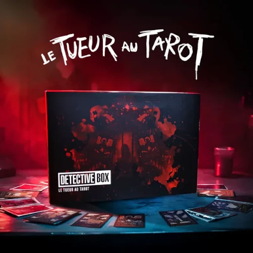 Detective Box Tarot