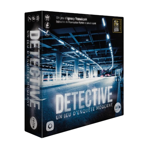 Jeu enquête Detective