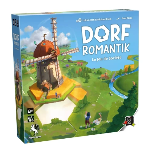 Jeu Dorfromantik plateau