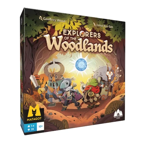 Jeu Explorers Woodlands