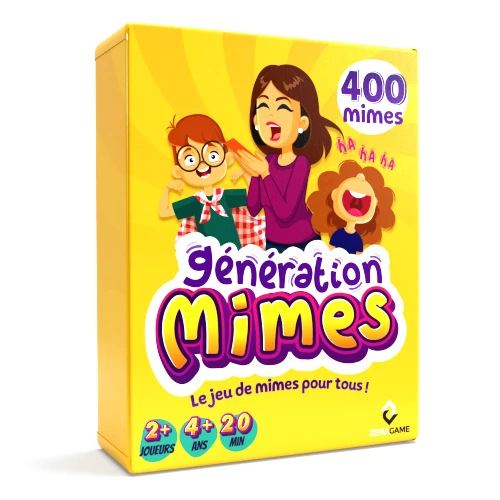 Jeu Génération Mimes