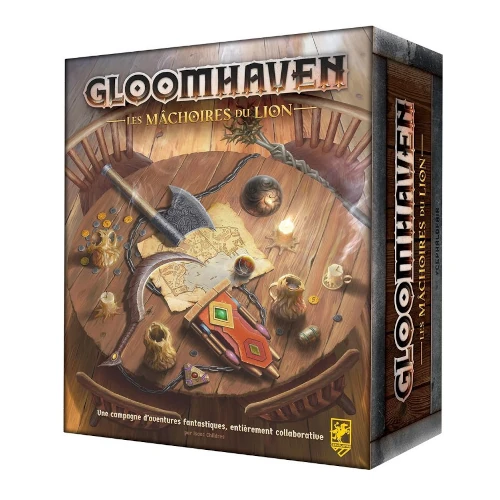 Gloomheaven - Les mâchoires du lion