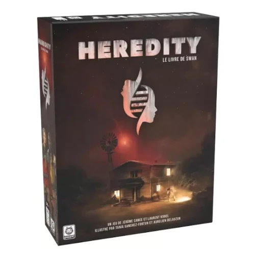 Hérédity jeu narratif coopératif