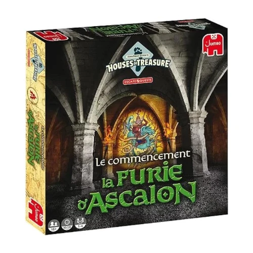 La Furie d'Ascalon jeu coopératif