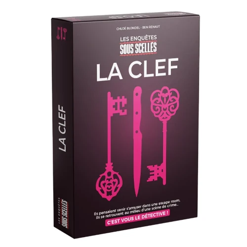 La Clé jeu de déduction